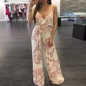 Floral Jumpsuit